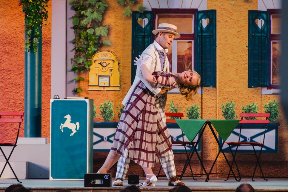 Weisses Rössel - Benjamim Wald